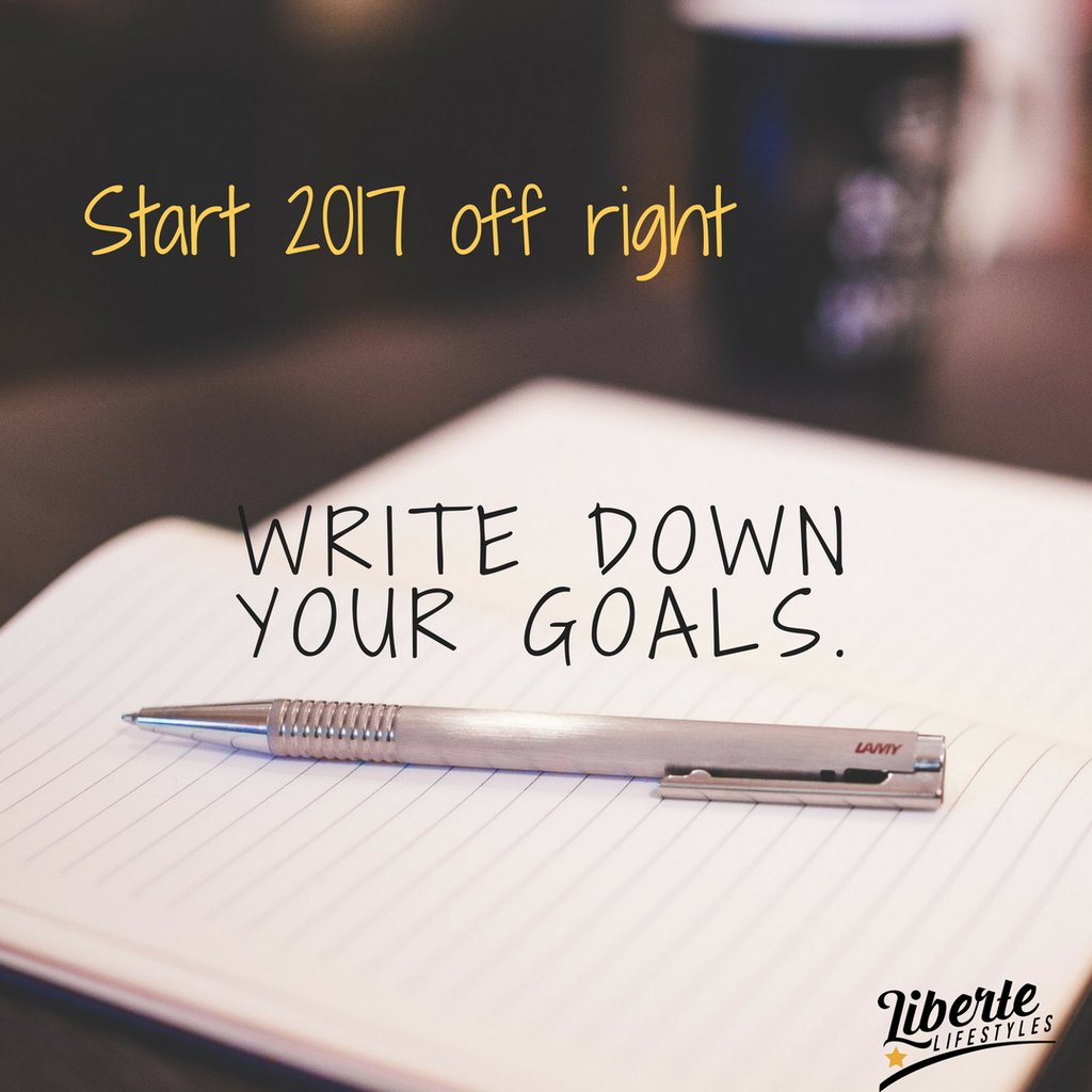 Why We Should All Write Down Our Goals