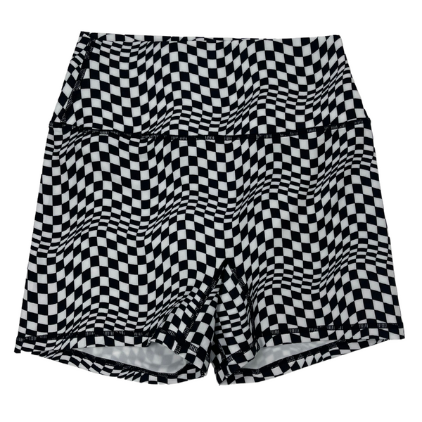 Checkered Illusion 4" Freedom Gym Shorts - Liberte Lifestyles Crossfit & Gym Accessories & apparel