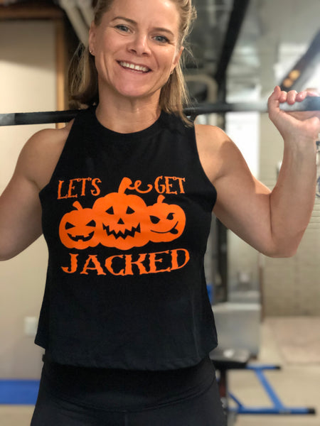 Let's Get Jacked Crop Tank