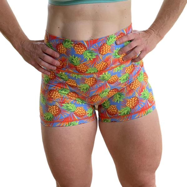 Tropical 3" Sporty Shorts Bundle - FINAL SALE - XS ONLY