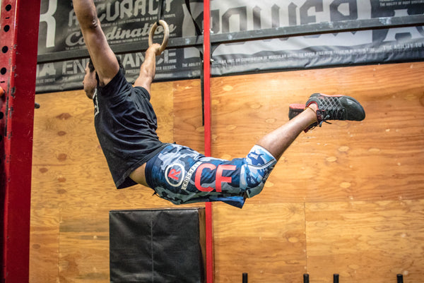 Liberte Lifestyles Shark Print Knee Sleeve Crossfit Muscleup