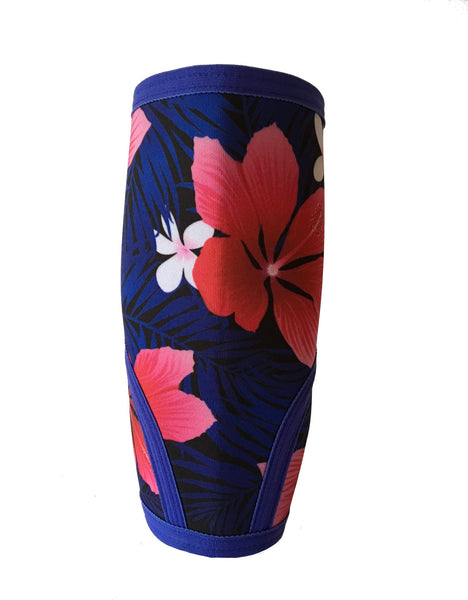 Liberte Lifestyles Knee Sleeves Aloha Floral Print Front
