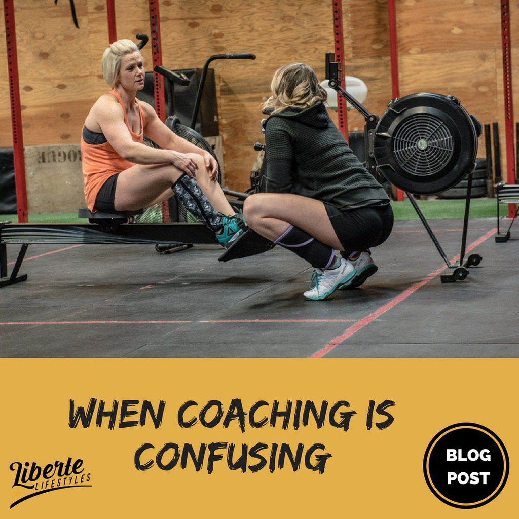 When coaching is confusing