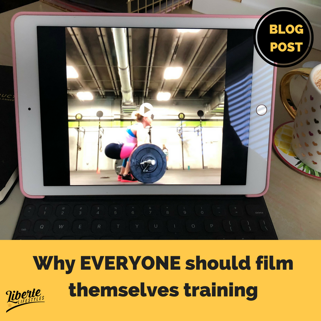 Why EVERYONE should film themselves training