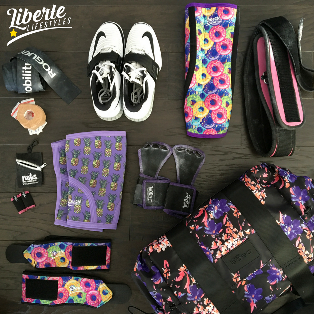 What's in your gym bag?