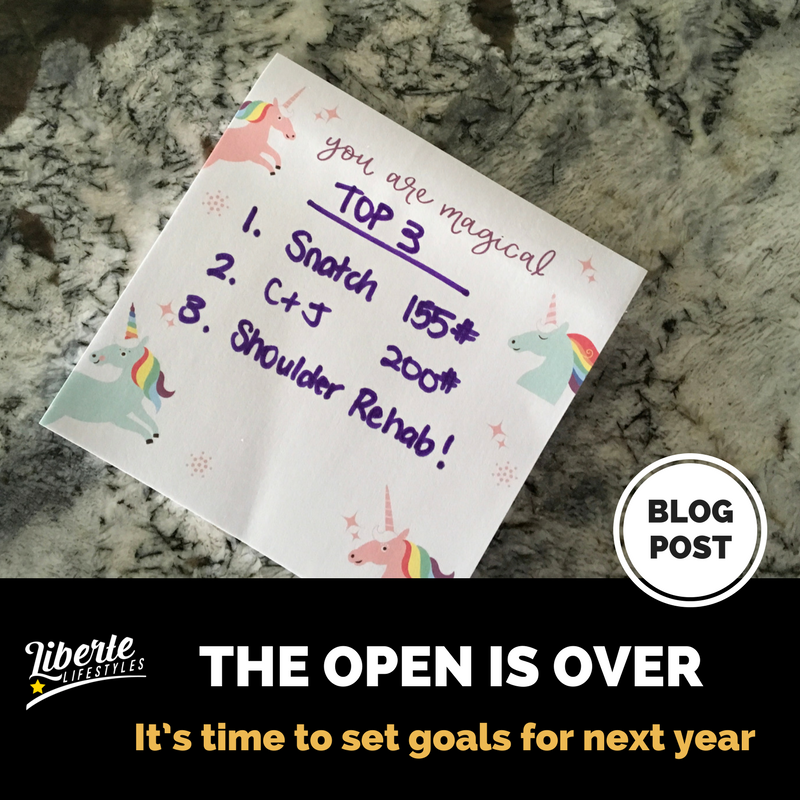 The Open is Over - What do you need to focus on in the next 11 months?