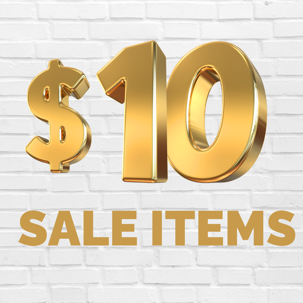 $10 SALE ITEMS