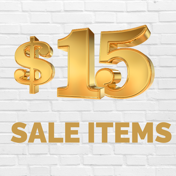 $15 SALE ITEMS