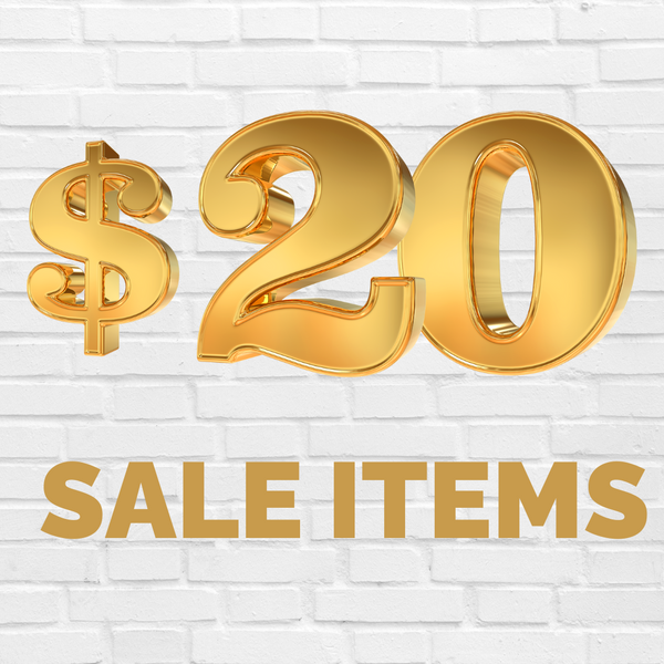 $20 SALE ITEMS