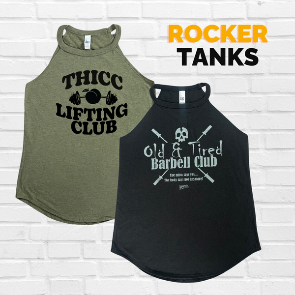 Rocker Tanks