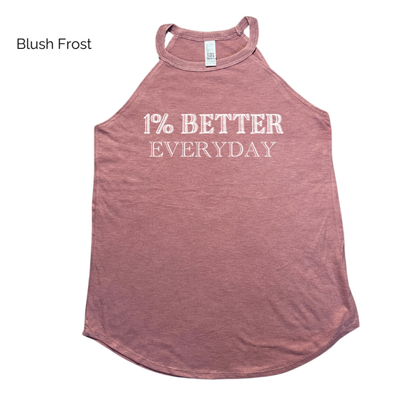 1% better everyday tank - Liberte Lifestyles Workout tops