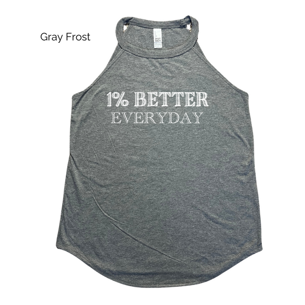 1% better everyday tank - Liberte Lifestyles Workout tops