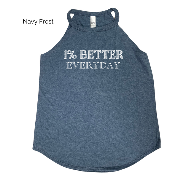 1% better everyday tank - Liberte Lifestyles Workout tops