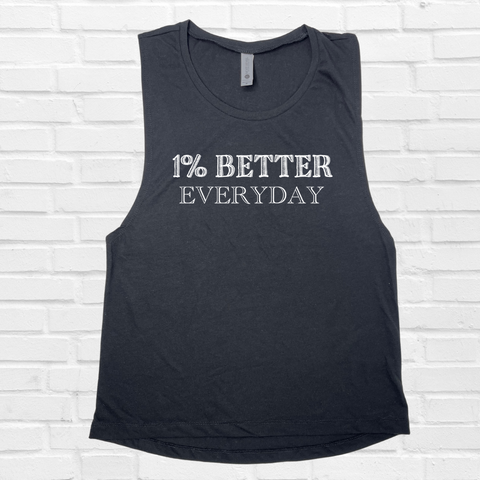1% Better Everyday Tank