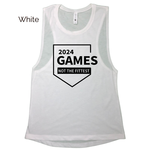 2024 Games Muscle Tank