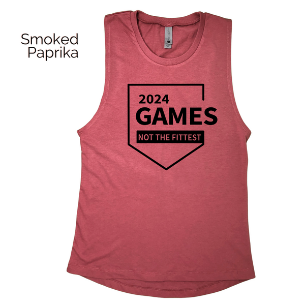 2024 Games Muscle Tank