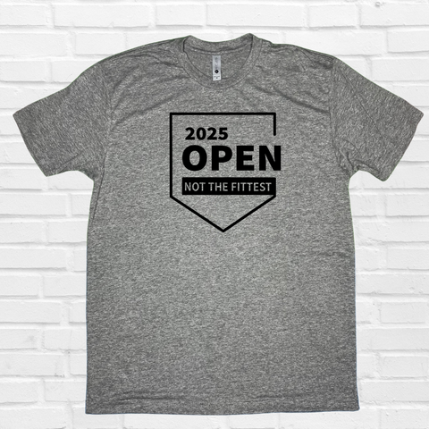 2025 crossfit open shirt - funny crossfit shirt - not the fittest