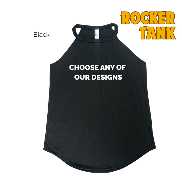 XS Rocker Tank - Any Design - FINAL SALE