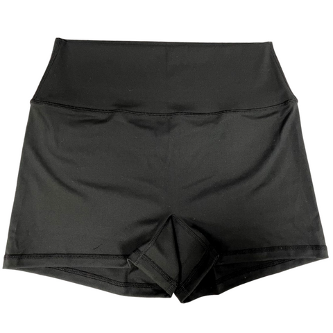 Black 3" Sporty Shorts - XS/L/XL/2XL only