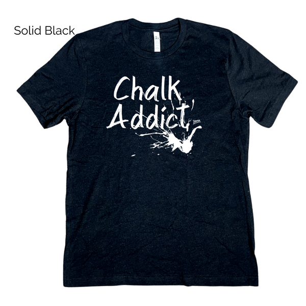 Chalk Addict Tee