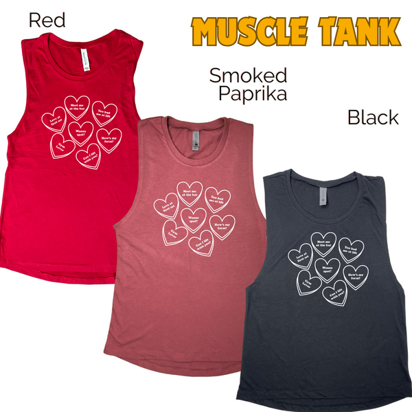 Conversation Hearts Tank