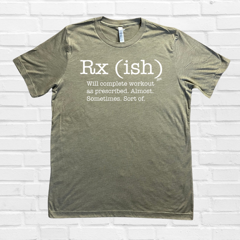 Rx-ish Tee - Olive - FINAL SALE