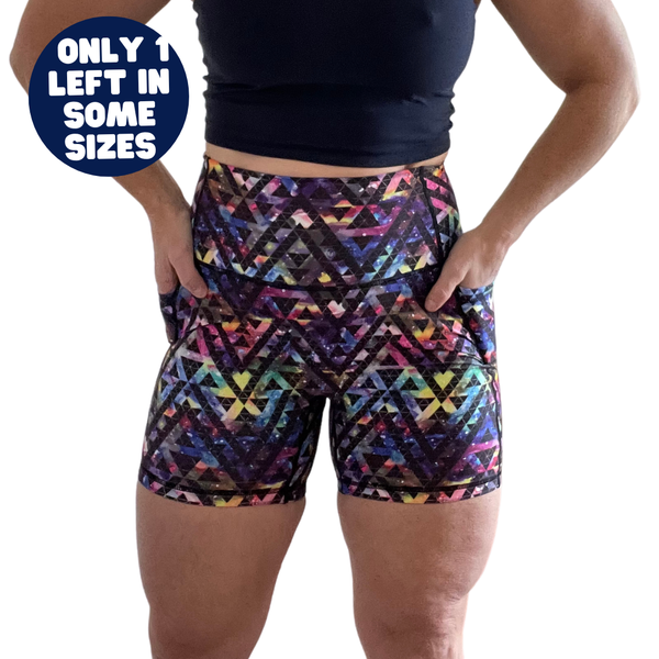 Cosmic Prism 5" Lifestyle Shorts - FINAL SALE