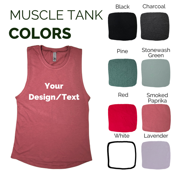 Custom Muscle Tank