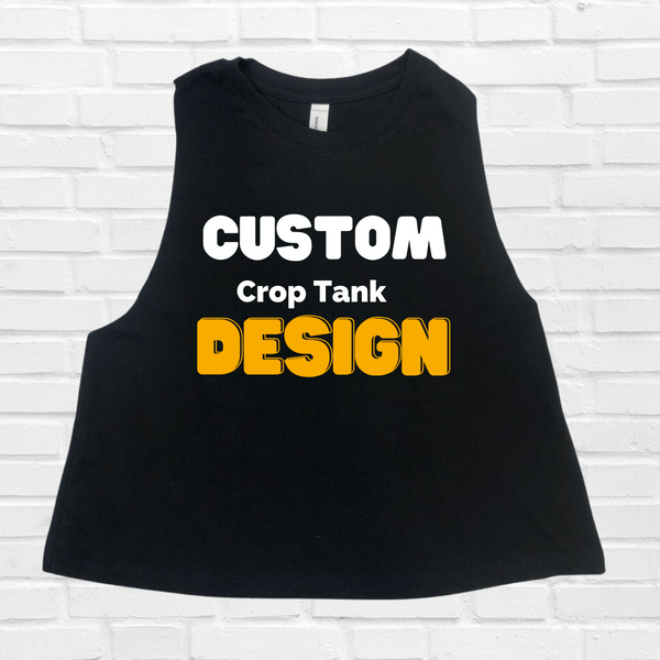 Custom Crop Tank