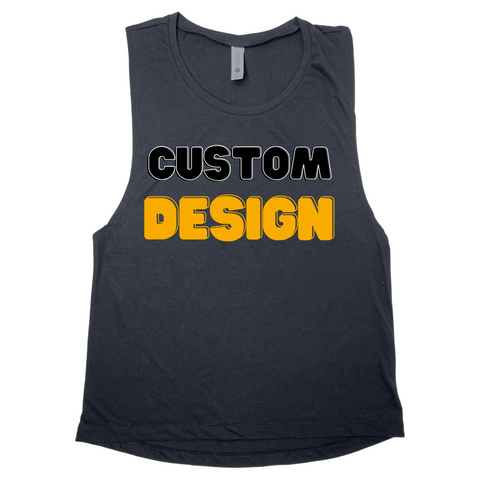 Custom Muscle Tank