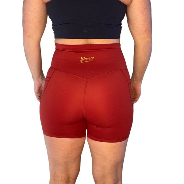 5" Lifestyle Shorts Bundle - Dark Red & Plum - FINAL SALE - XS ONLY