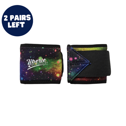 Galaxy Print Wrist Wraps - FINAL SALE