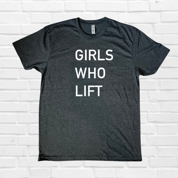 Girls Who Lift Tee