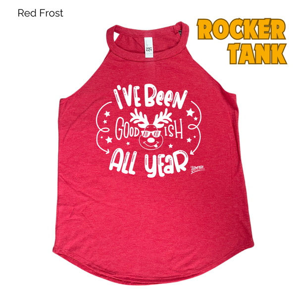 2XL Holiday Rocker Tank Bundle - FINAL SALE