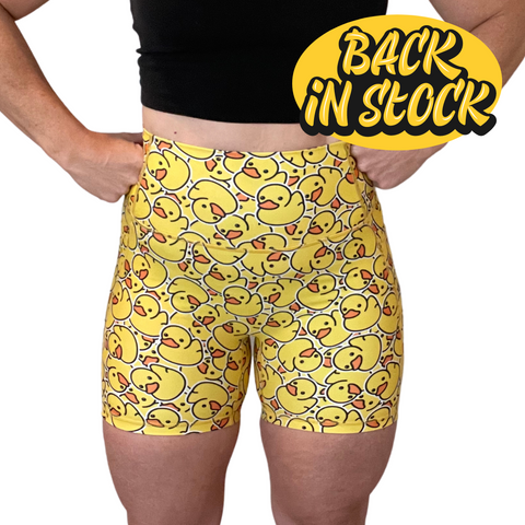 Happy Go Ducky 5" Lifestyle Shorts