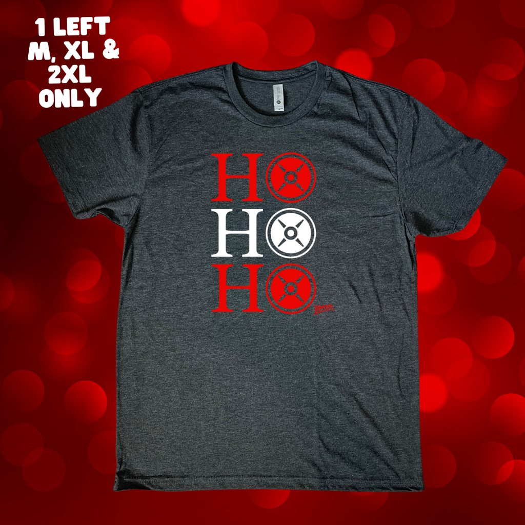 Ho Ho Ho Tee - Vintage Black - FINAL SALE - M, XL & 2XL only