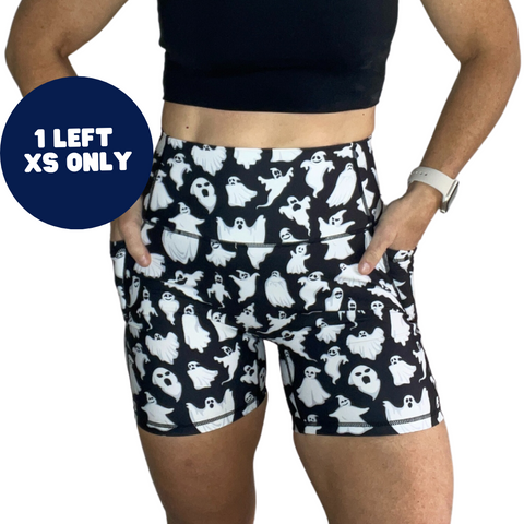 Fright of Ghosts 5" Lifestyle Shorts - FINAL SALE - XS only