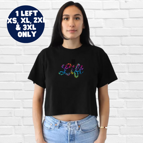 Lift Crop Tee - FINAL SALE - XS,S, XL, 2XL & 3XL ONLY