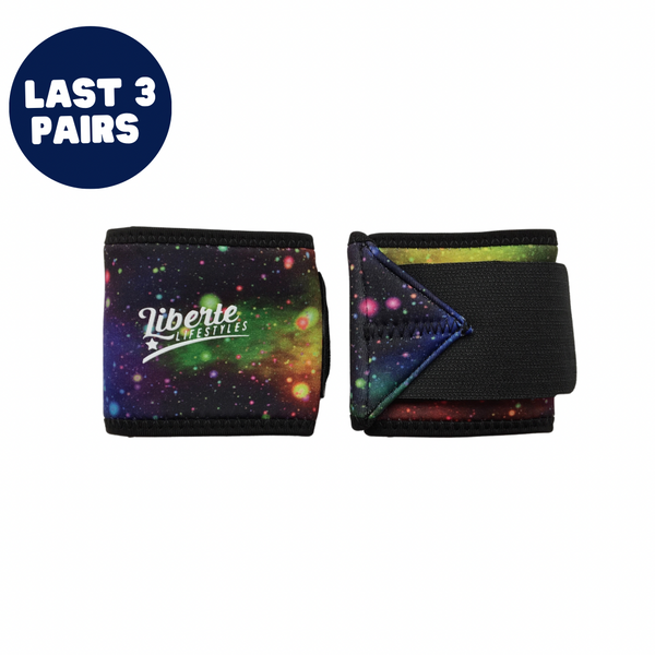 Galaxy Print Wrist Wraps - FINAL SALE