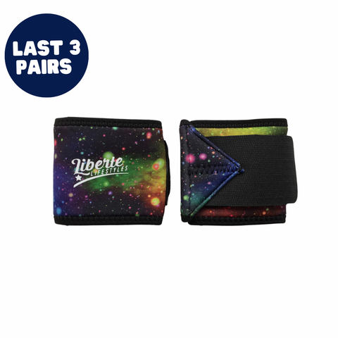 Galaxy Print Wrist Wraps - FINAL SALE