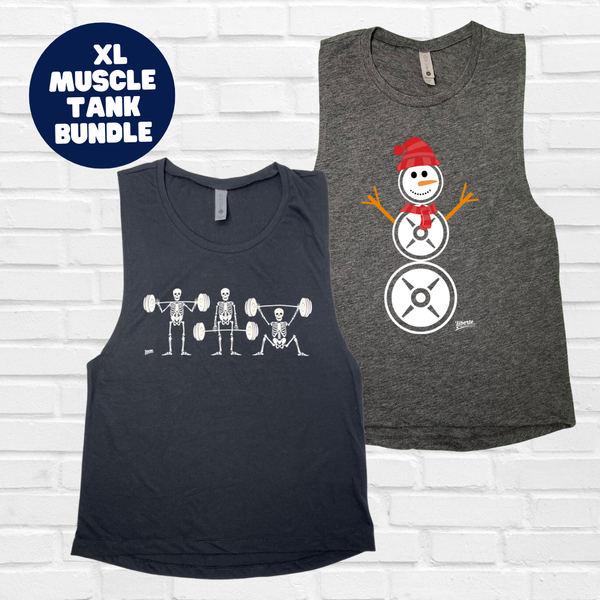 XL Muscle Tank Bundle - FINAL SALE