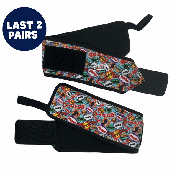 Superhero Wrist Wraps - FINAL SALE