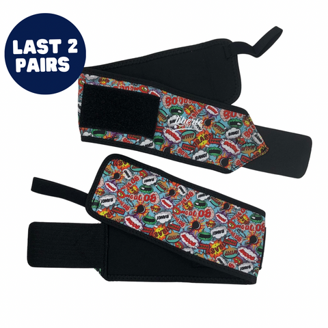 Superhero Wrist Wraps - FINAL SALE