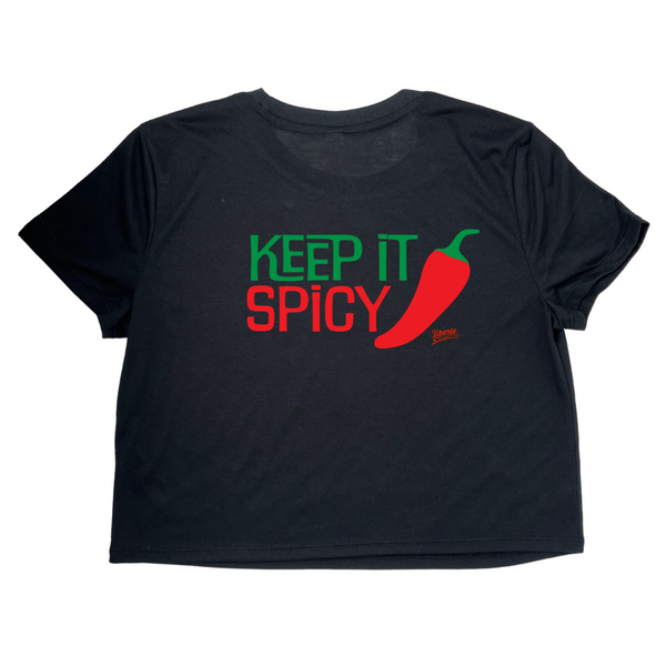 Keep It Spicy Crop Tee