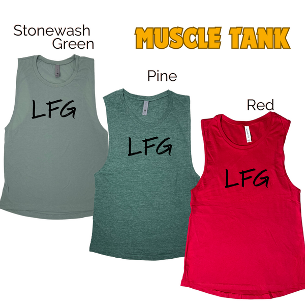 LFG Tank - Liberte Lifestyles Fitness Tanks