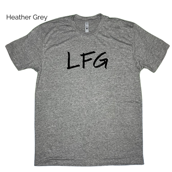 LFG Tee - Liberte Lifestyles Fitness Tees