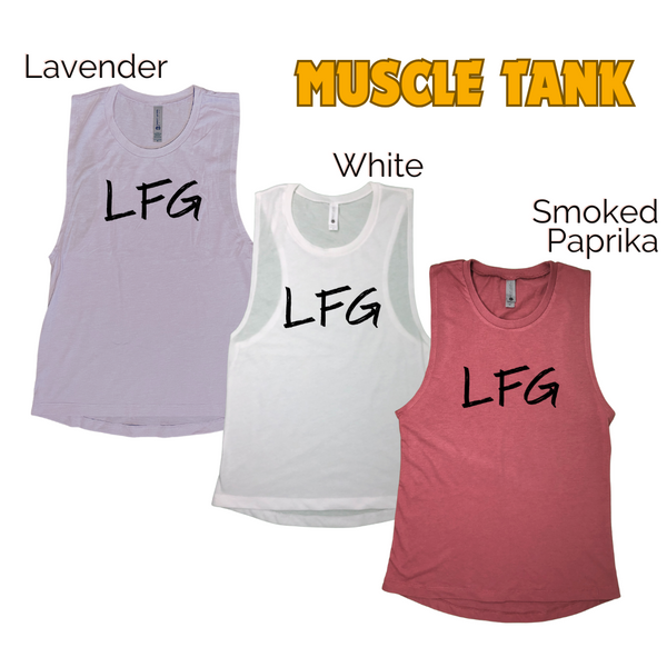 LFG Tank - Liberte Lifestyles Fitness Tanks