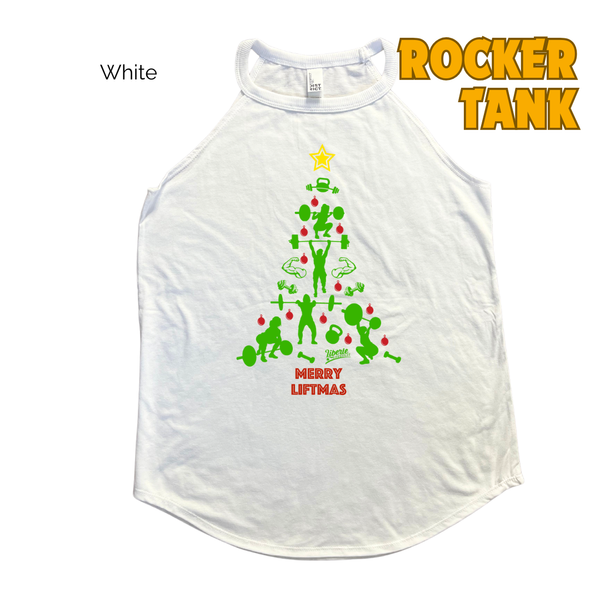 Holiday Rocker Tank Bundle - FINAL SALE - XS & S ONLY