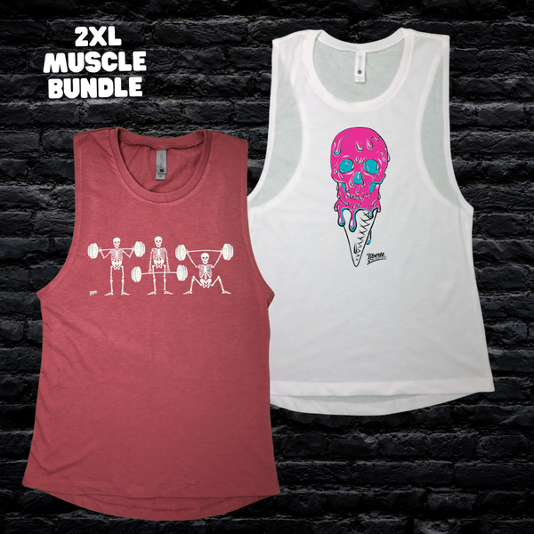 Muscle Tank Bundle - FINAL SALE - 2XL ONLY
