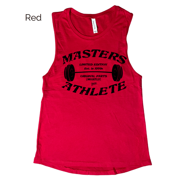 Masters Athlete Muscle Tank